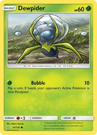 Dewpider - SM - Ultra Prism - 16/156