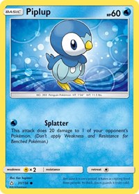 Piplup (31) - SM - Ultra Prism - 31/156