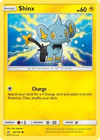 Shinx (46) - SM - Ultra Prism - 46/156