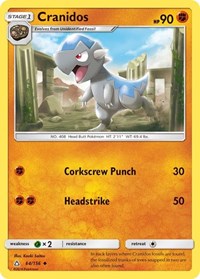 Cranidos - SM - Ultra Prism - 64/156