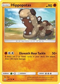 Hippopotas - SM - Ultra Prism - 68/156