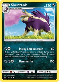 Skuntank - SM - Ultra Prism - 76/156