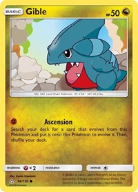 Gible (96) - SM - Ultra Prism - 96/156