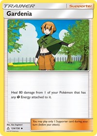 Gardenia - SM - Ultra Prism - 124/156