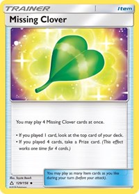 Missing Clover - SM - Ultra Prism - 129/156