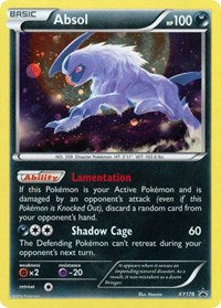 Absol - XY178 - XY Promos - XY178