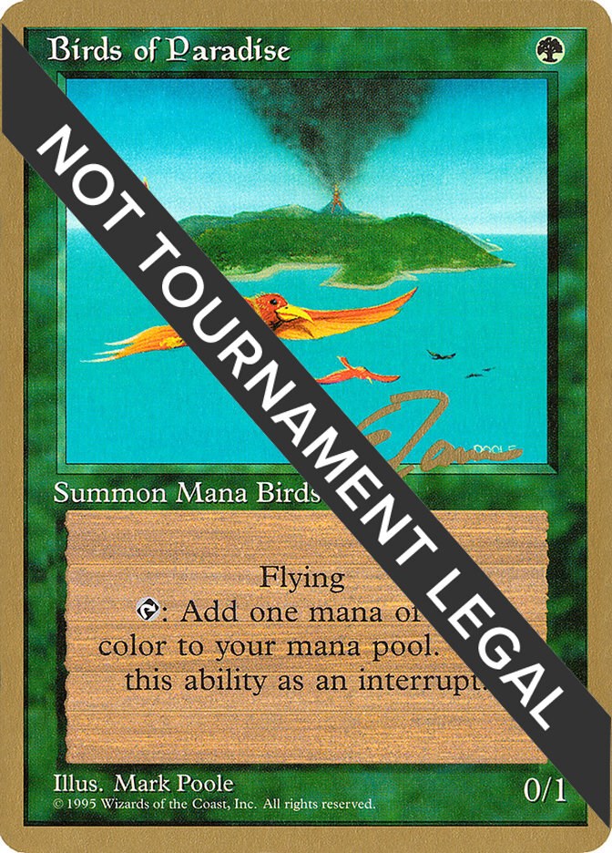 Birds of Paradise - 1996 Eric Tam (4ED)