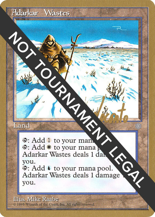 Adarkar Wastes - 1996 Michael Loconto (ICE)
