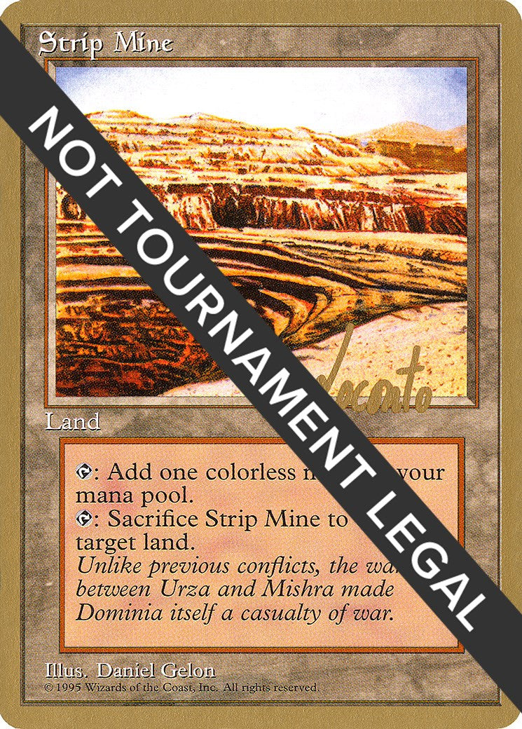 Strip Mine - 1996 Michael Loconto (4ED)