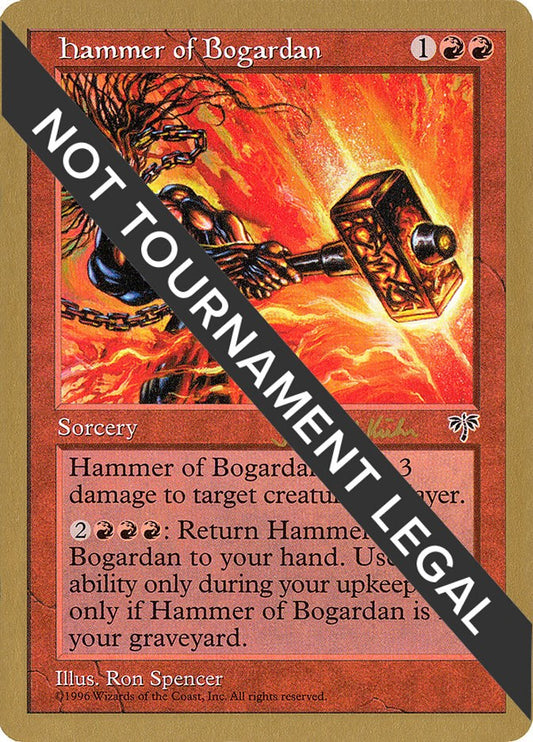 Hammer of Bogardan - 1997 Janosch Kuhn (MIR)