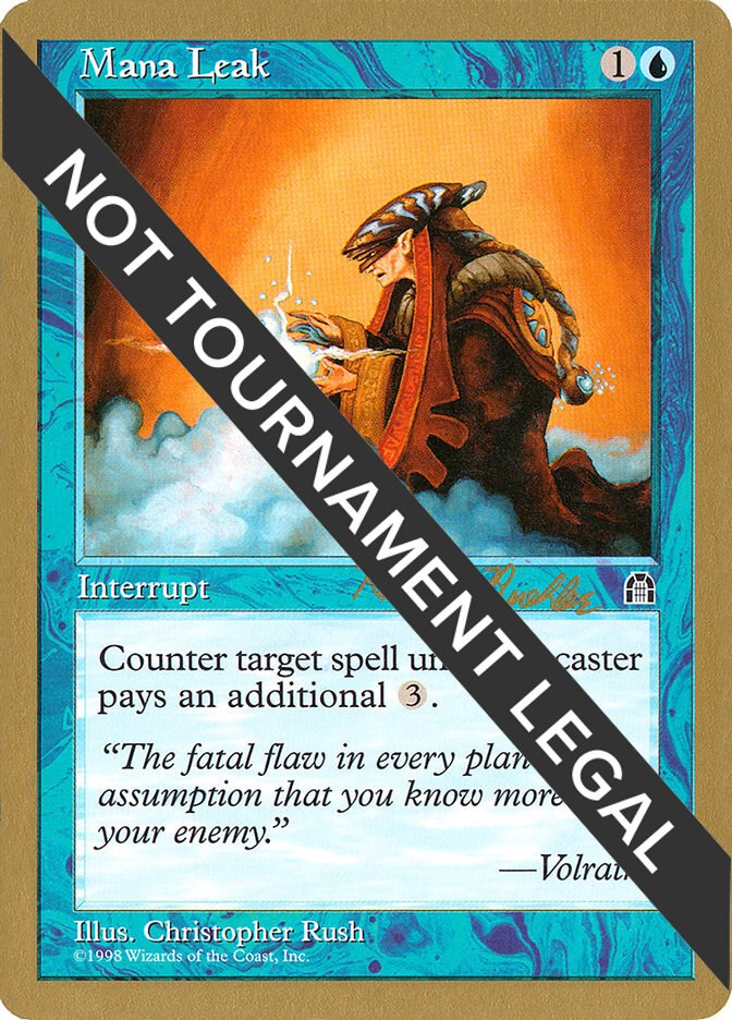 Mana Leak - 1998 Randy Buehler (STH)