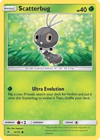 Scatterbug (6) - SM - Forbidden Light - 6/131