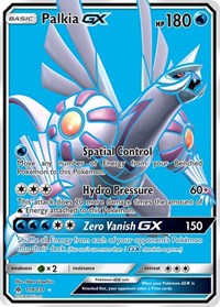 Palkia GX (Full Art) - SM - Forbidden Light - 119/131