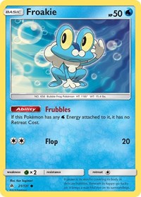 Froakie (21) - SM - Forbidden Light - 21/131