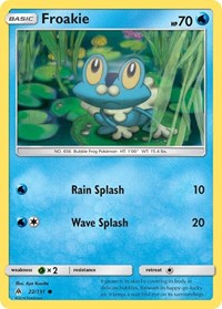 Froakie (22) - SM - Forbidden Light - 22/131