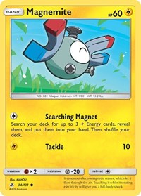Magnemite - SM - Forbidden Light - 34/131