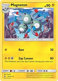 Magneton - SM - Forbidden Light - 35/131