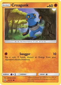 Croagunk - SM - Forbidden Light - 63/131