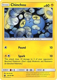 Chinchou - SM - Celestial Storm - 49/168