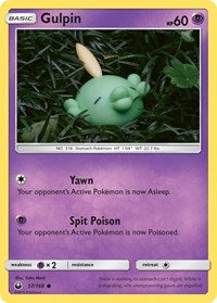 Gulpin - SM - Celestial Storm - 57/168