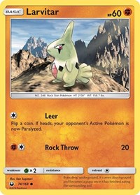 Larvitar - SM - Celestial Storm - 74/168