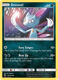Sneasel - SM - Celestial Storm - 86/168