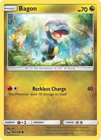 Bagon (104) - SM - Celestial Storm - 104/168