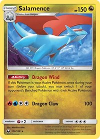 Salamence - SM - Celestial Storm - 106/168
