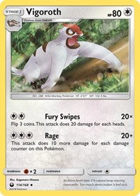 Vigoroth - SM - Celestial Storm - 114/168