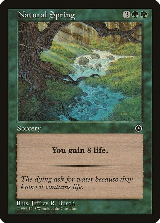 Natural Spring
