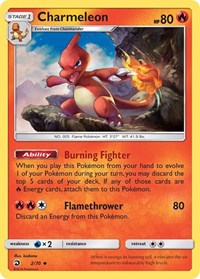 Charmeleon - Dragon Majesty - 2/70