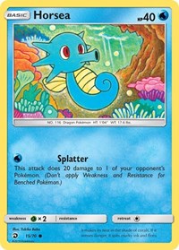 Horsea (15) - Dragon Majesty - 15/70
