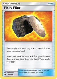 Fiery Flint - Dragon Majesty - 60/70