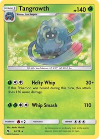 Tangrowth - SM - Lost Thunder - 2/214