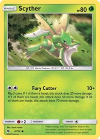 Scyther - SM - Lost Thunder - 3/214