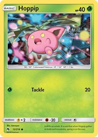 Hoppip (12) - SM - Lost Thunder - 12/214