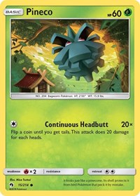 Pineco - SM - Lost Thunder - 15/214
