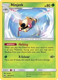Ninjask - SM - Lost Thunder - 30/214