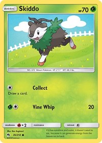 Skiddo - SM - Lost Thunder - 35/214