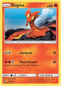 Slugma - SM - Lost Thunder - 43/214