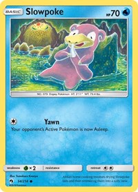 Slowpoke - SM - Lost Thunder - 54/214