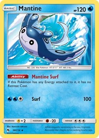 Mantine - SM - Lost Thunder - 58/214