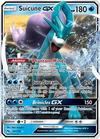 Suicune GX - SM - Lost Thunder - 60/214