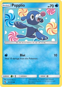 Popplio (65) - SM - Lost Thunder - 65/214