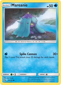 Mareanie (68) - SM - Lost Thunder - 68/214