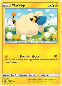 Mareep (76) - SM - Lost Thunder - 76/214