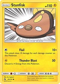 Stunfisk - SM - Lost Thunder - 83/214