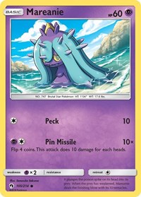 Mareanie (105) - SM - Lost Thunder - 105/214