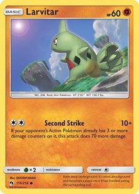 Larvitar (115) - SM - Lost Thunder - 115/214