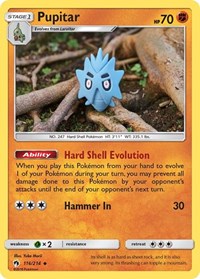 Pupitar - SM - Lost Thunder - 116/214